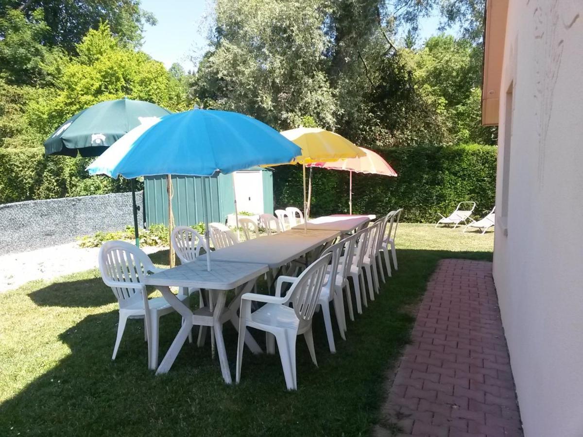 רטל Gites Ciel Bleu מראה חיצוני תמונה